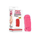 Fetish Bondage Rope - Pink 10m - Mr and Mrs D's